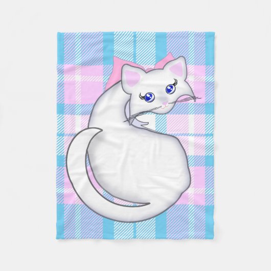 Bianca Toon Kitty Blanket Fleecedecke (Vorderseite)