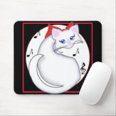 Bianca Toon Kitty Music Mousepad (Mit Mouse)