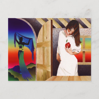 Biancaneve Postkarte