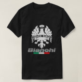 Bianchi Bicycles Edoardo Bianchi Passione Celeste T-Shirt (Design vorne)