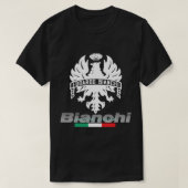 Bianchi Bicycles Edoardo Bianchi Passione Celeste T-Shirt (Design vorne)