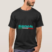 Bianchi Italian Bikes T-Shirt (Vorderseite)