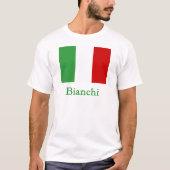 Bianchi-Italiener-Flagge T-Shirt (Vorderseite)