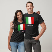 Bianchi-Italiener-Flagge T-Shirt (Unisex)