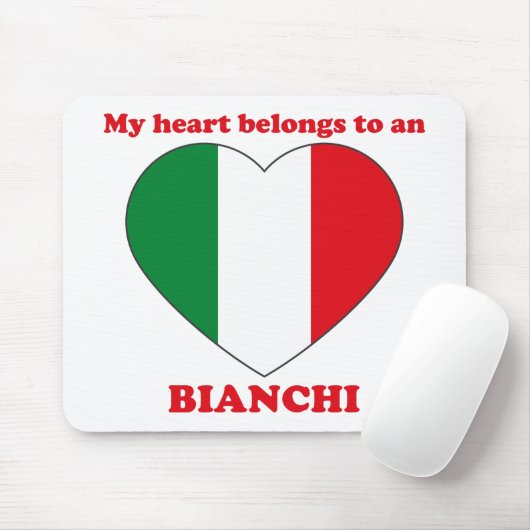 Bianchi Mousepad (Mit Mouse)