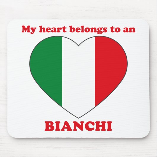 Bianchi Mousepad (Vorne)