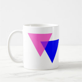 Biangle Bisexueller Stolz Kaffeetasse