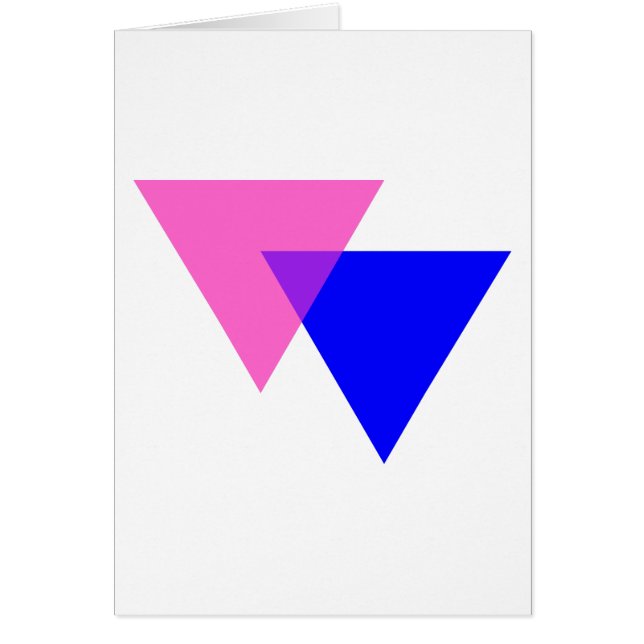 Biangles Bisexueller Stolz (Vorne)
