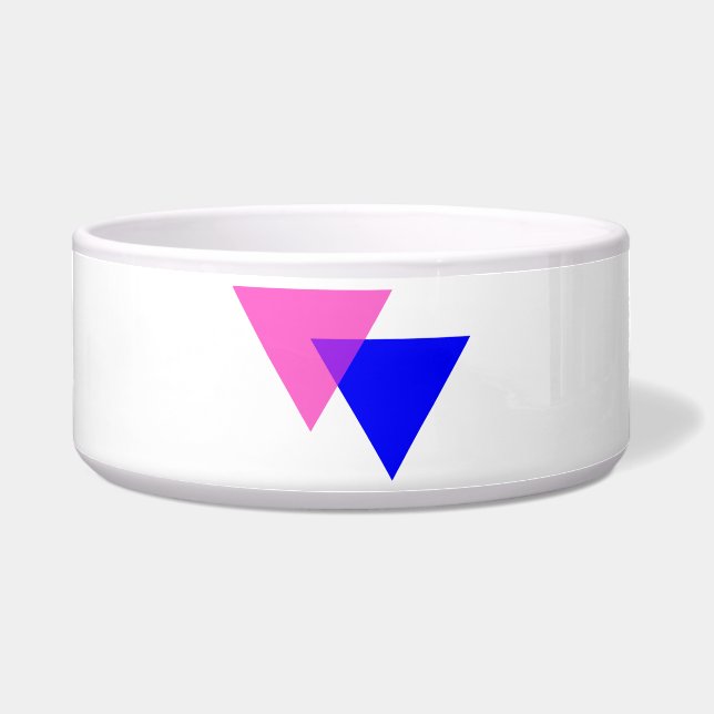 Biangles Bisexueller Stolz Napf (Vorderseite)