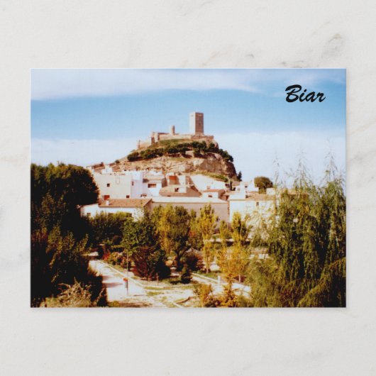 Biar Postkarte (Vorderseite)