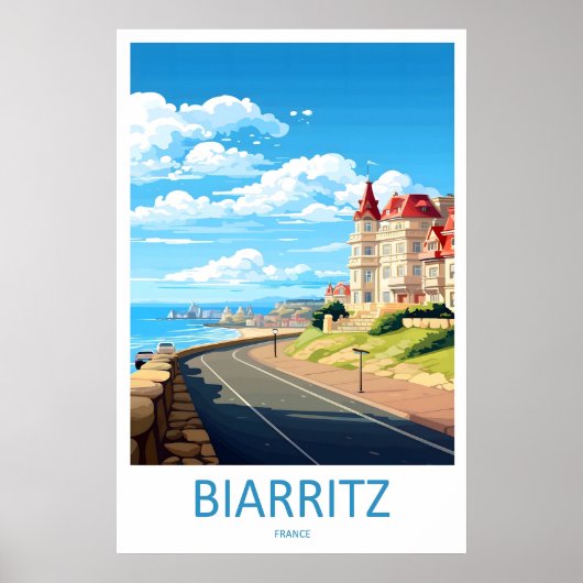 Biarritz 1 poster (Vorne)