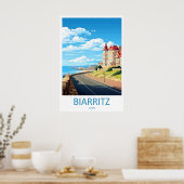 Biarritz 1 poster (Küche)