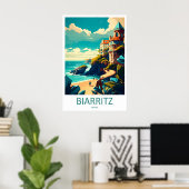 Biarritz 2 poster (Heimbüro)