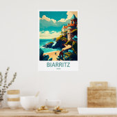 Biarritz 2 poster (Küche)