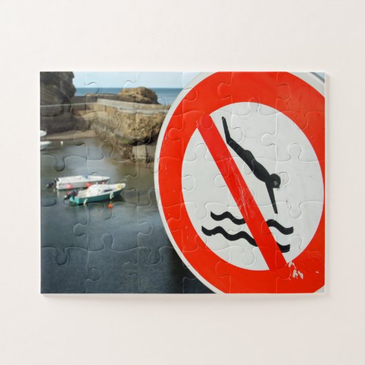 Biarritz 30-pc puzzle (Horizontal)