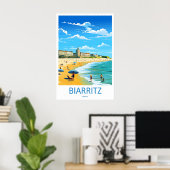 Biarritz 3 poster (Heimbüro)