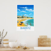 Biarritz 3 poster (Küche)