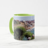 Biarritz Blooms Tasse (Vorderseite Links)