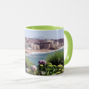 Biarritz Blooms Tasse
