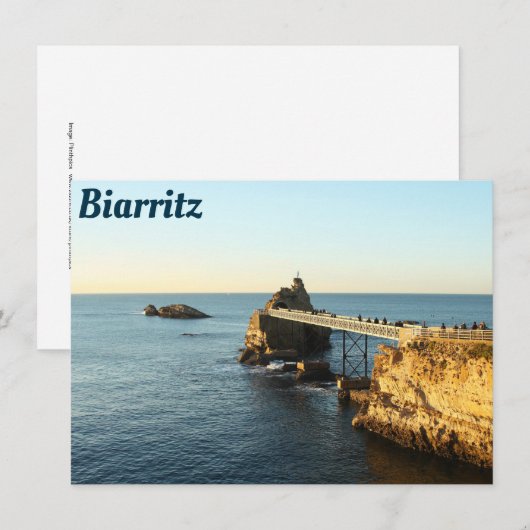 Biarritz Card (Vorne/Hinten)