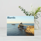 Biarritz Card (Stehend Vorderseite)