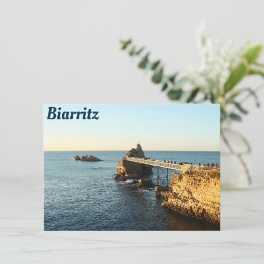 Biarritz Card (Stehend Vorderseite)
