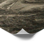 Biarritz Côte des Basque Frankreich Poster (Ecke)