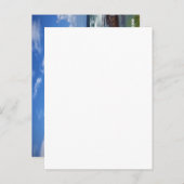 Biarritz, das Baskenland Postkarte (Vorne/Hinten)