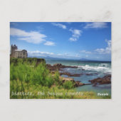 Biarritz, das Baskenland Postkarte (Rückseite)