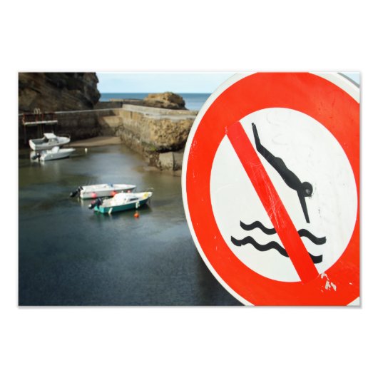 Biarritz Fotodruck (Vorne)