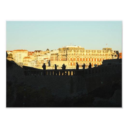 Biarritz Fotodruck (Vorne)