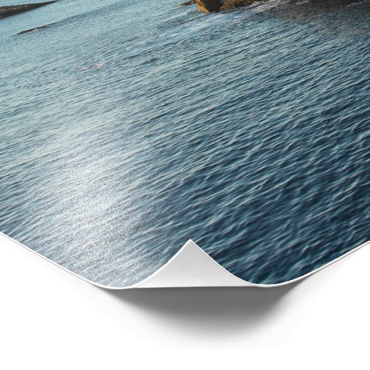 Biarritz Fotodruck (Ecke)