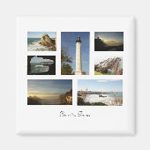 Biarritz France Magnet (Vorne)