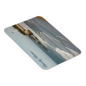 Biarritz France Magnet (Rechte Seite)