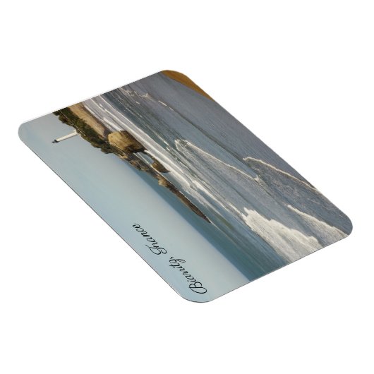 Biarritz France Magnet (Rechte Seite)