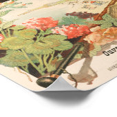 Biarritz France Vintage Poster 1897 (Ecke)