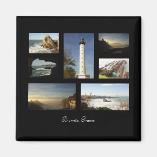 Biarritz Frankreich Magnet