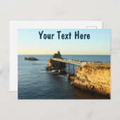 Biarritz, Frankreich Postcard Postkarte (Vorne/Hinten)