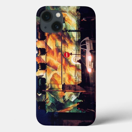 Biarritz Holiday Lighting Case-Mate iPhone Hülle (Rückseite)