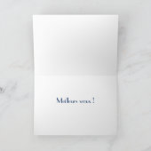 Biarritz Holiday Lighting Feiertagskarte (Innenseite)