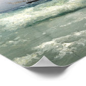 Biarritz,  Ivan Konstantinovich Aivazovsky Poster (Ecke)