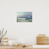 Biarritz,  Ivan Konstantinovich Aivazovsky Poster (Küche)