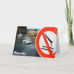 Biarritz Karte