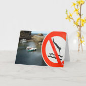 Biarritz Karte (Gelbe Blume)