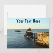 Biarritz-Karte (Vorne/Hinten)