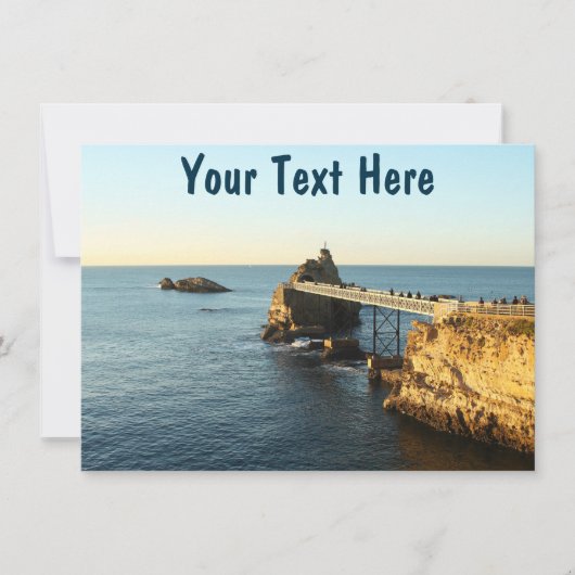Biarritz-Karte (Vorderseite)