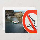 Biarritz-Karte (Vorne/Hinten)