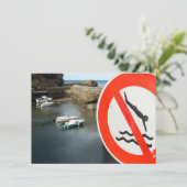 Biarritz-Karte (Stehend Vorderseite)