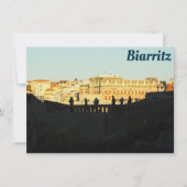 Biarritz-Karte (Vorderseite)
