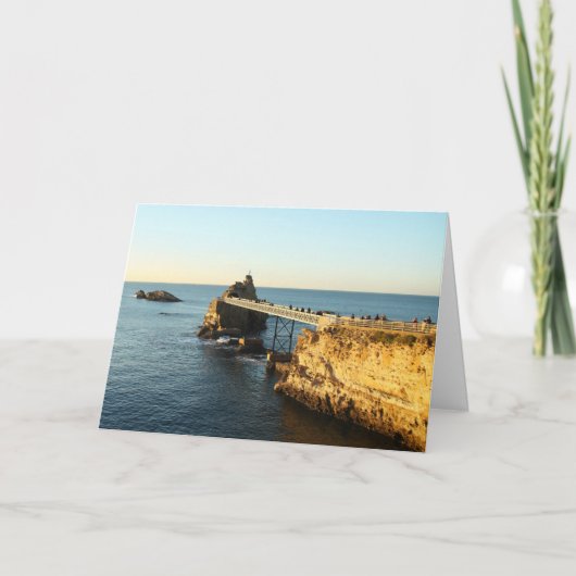 Biarritz Karte (Vorderseite)